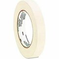 Universal General Purpose Masking Tape, 3/4in x 60yds, 3in Core, 6/Pack 51334